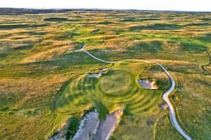 Prairie Club (Dunes) 8th Green Aerial